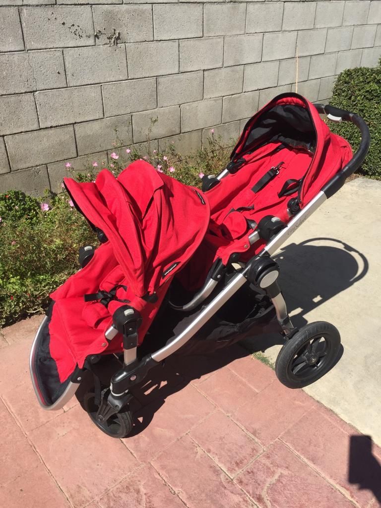 City select baby jogger double stroller