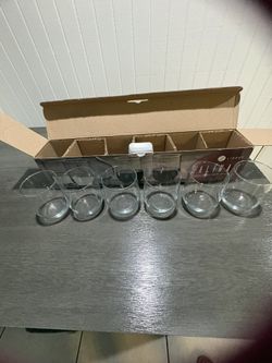 Libbey Salinas glasses - Set of 6 glasses