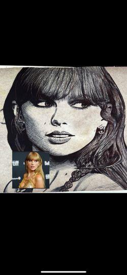 Taylor Swift Pen Portrait!!!