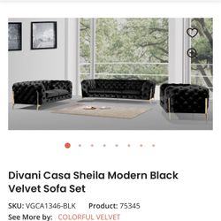 Sofa Set 