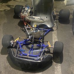 Go kart with Predator Racing Engine