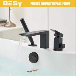 BESy Brass Waterfall  Faucet 