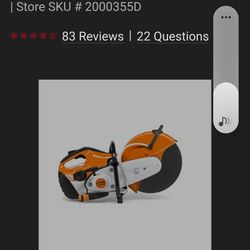 Stihl CUT OFF / CONCRETE SAW TS420