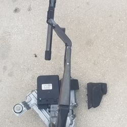 Rear windshield wipers