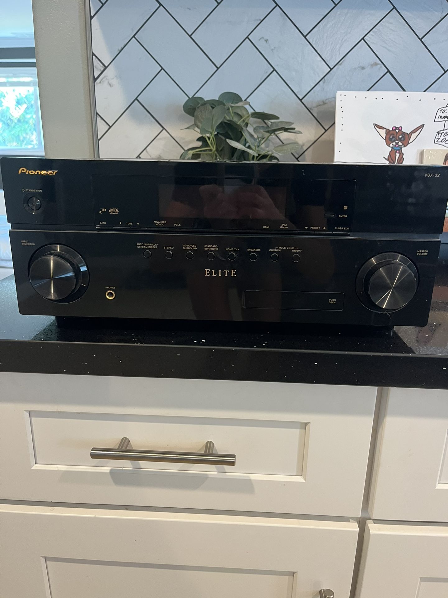Pioneer VSX-32 Receiver