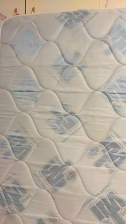 Still Available/Light Blue Single Mattress