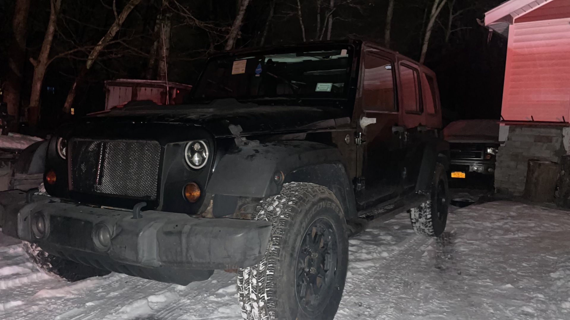 2008 Jeep Wrangler