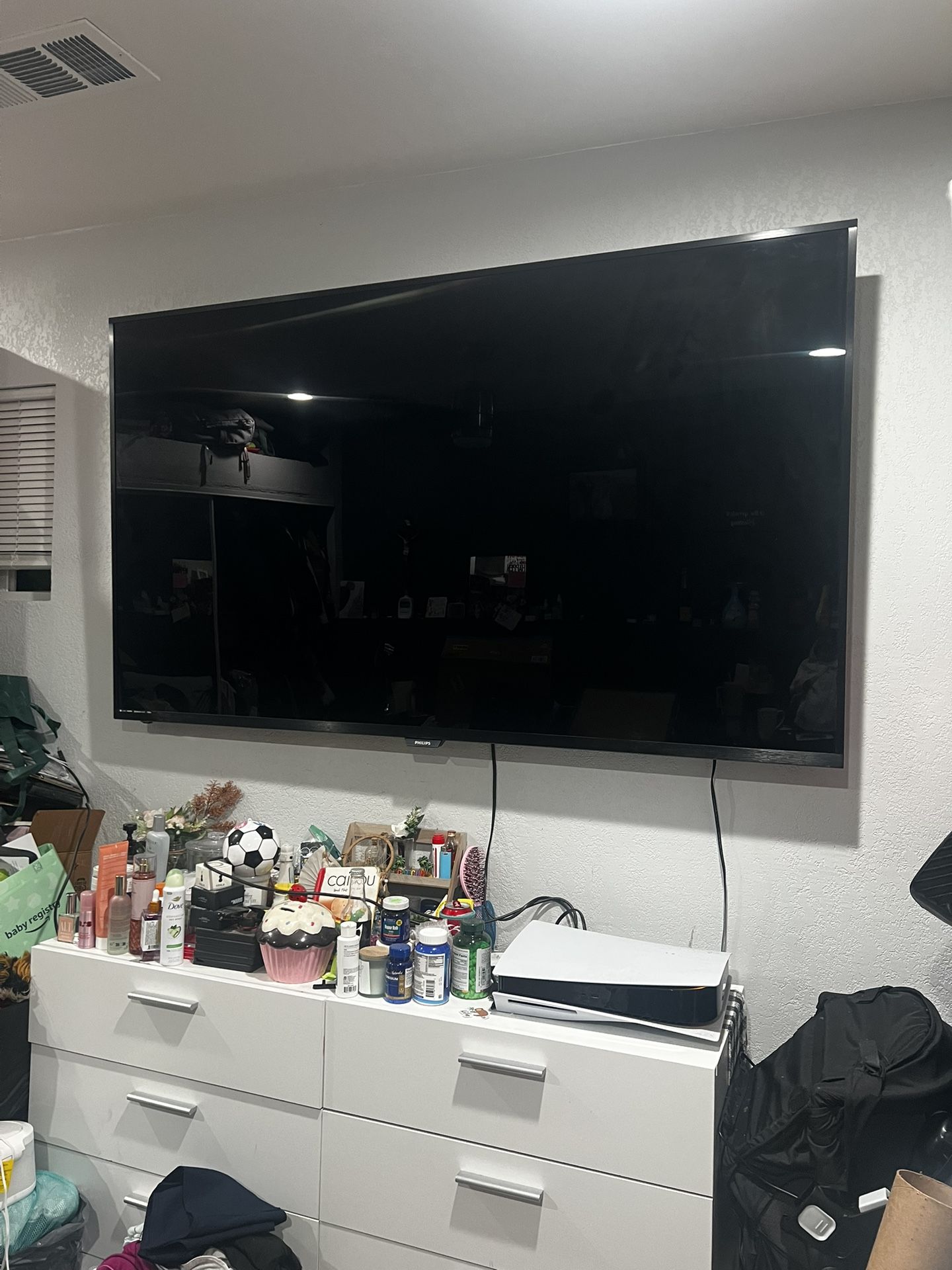Philips 85” LED TV 4K UltraHD HDMI DOLBY AUDIO