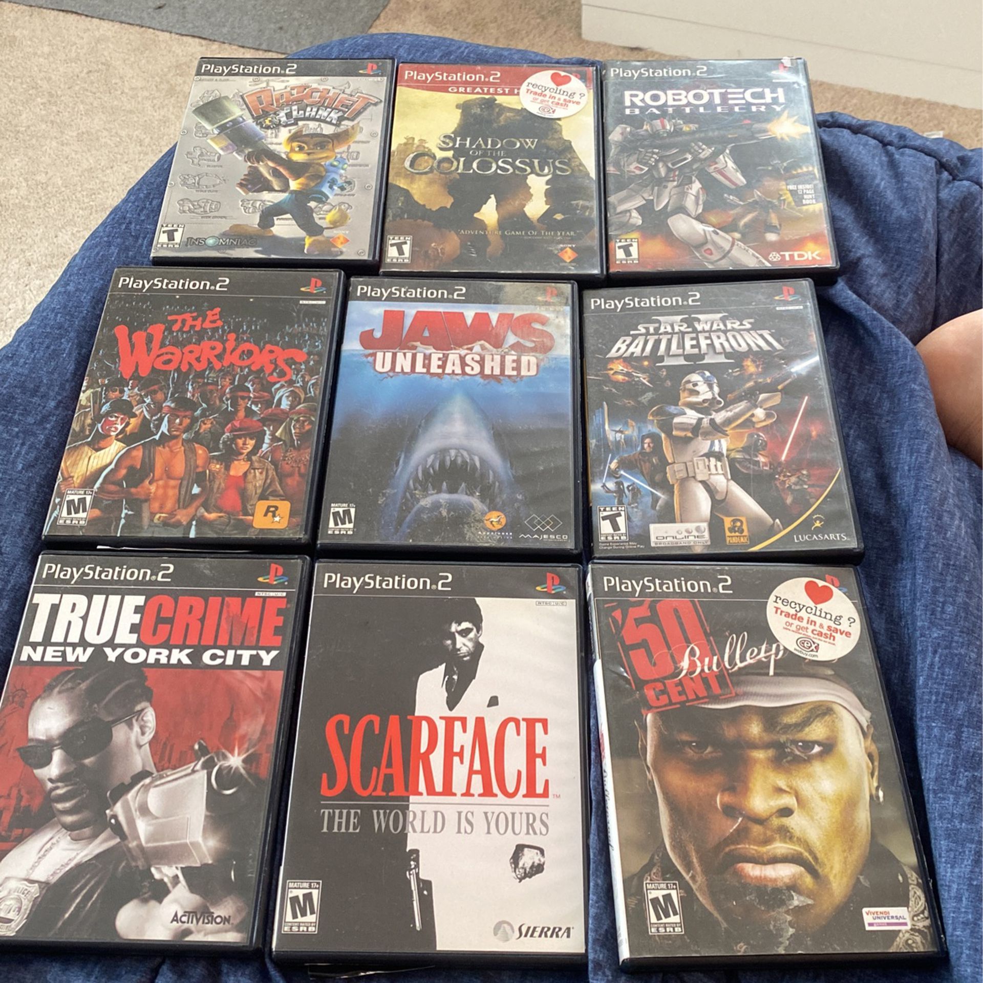 Ps2 Throwback Titles