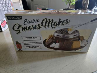 Nostalgia Electric Smores Maker