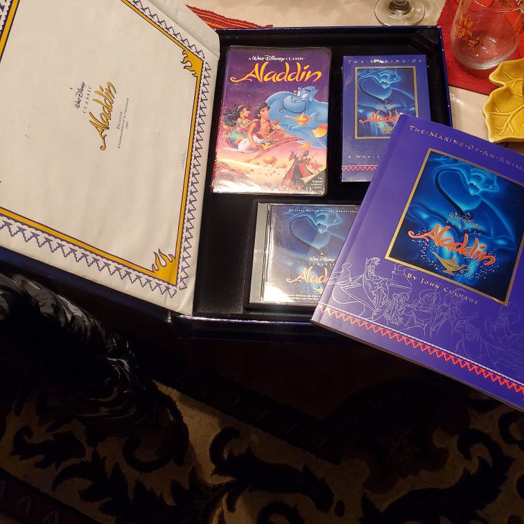 Aladdin Gift Set 