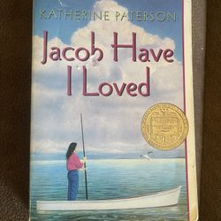 Book Jacob I Have Loved By Katherine Paterson New