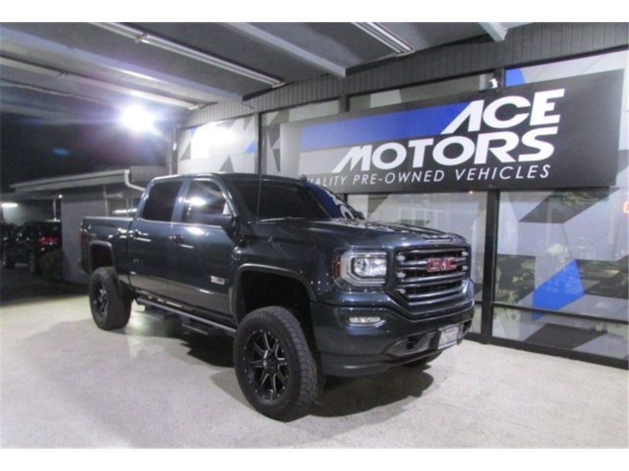 2017 GMC Sierra 1500