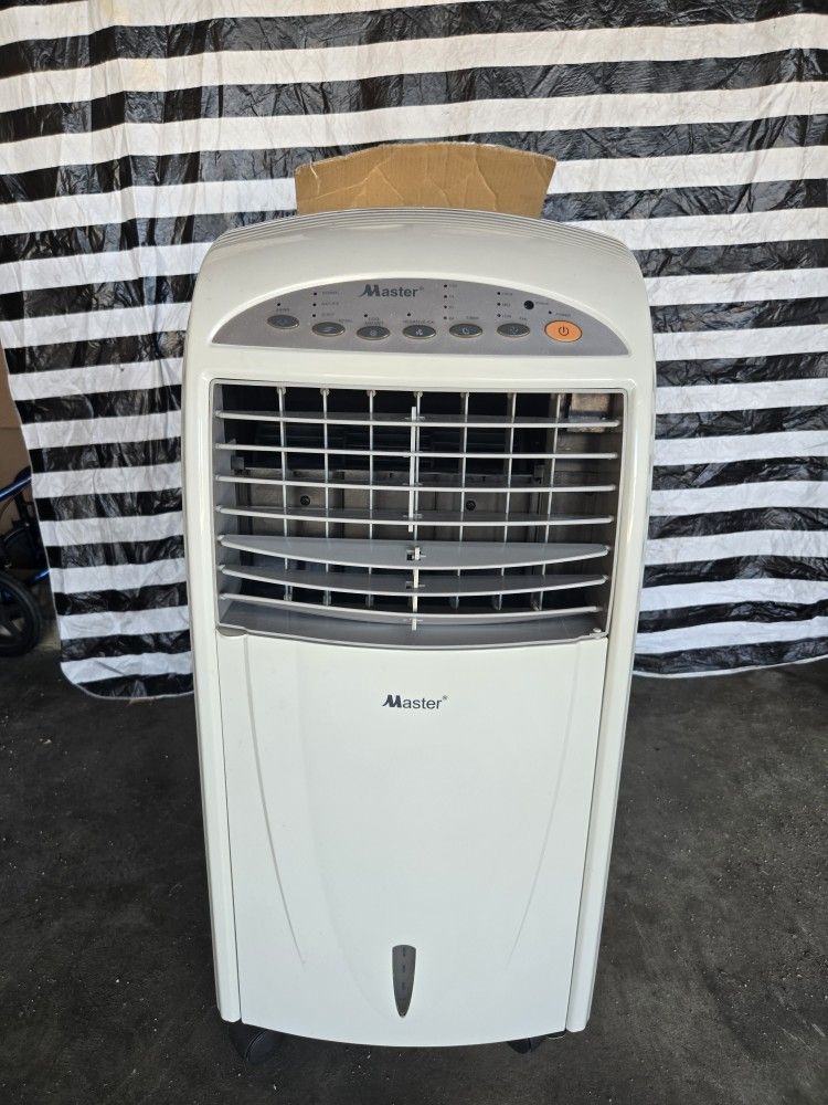 Portable Indoor Master AC/ Humidifier Unit MD-9000C (New Unused)