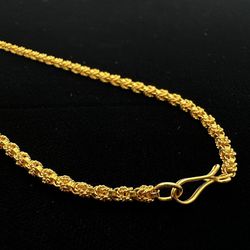 24K Gold Chain