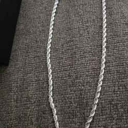 Silver Necklace 