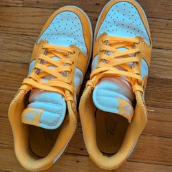 Women's Nike Dunks Laser Orange 