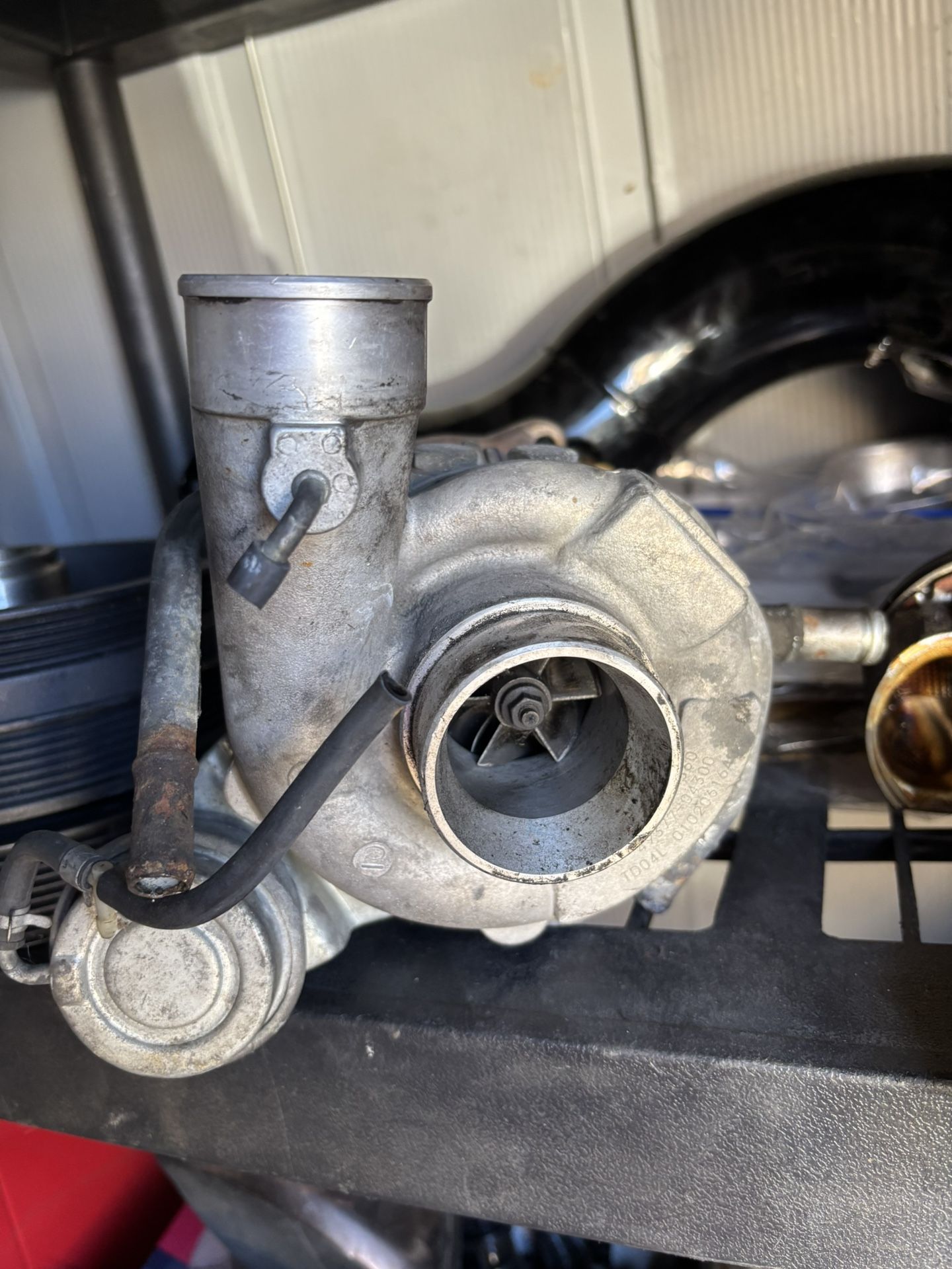 Subaru Wrx 02 Turbocharger