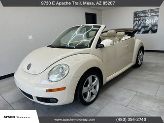 2006 Volkswagen New Beetle
