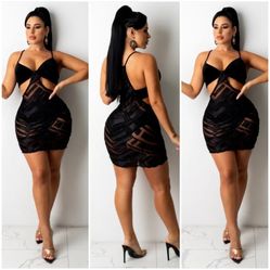 Sexy Black Dress