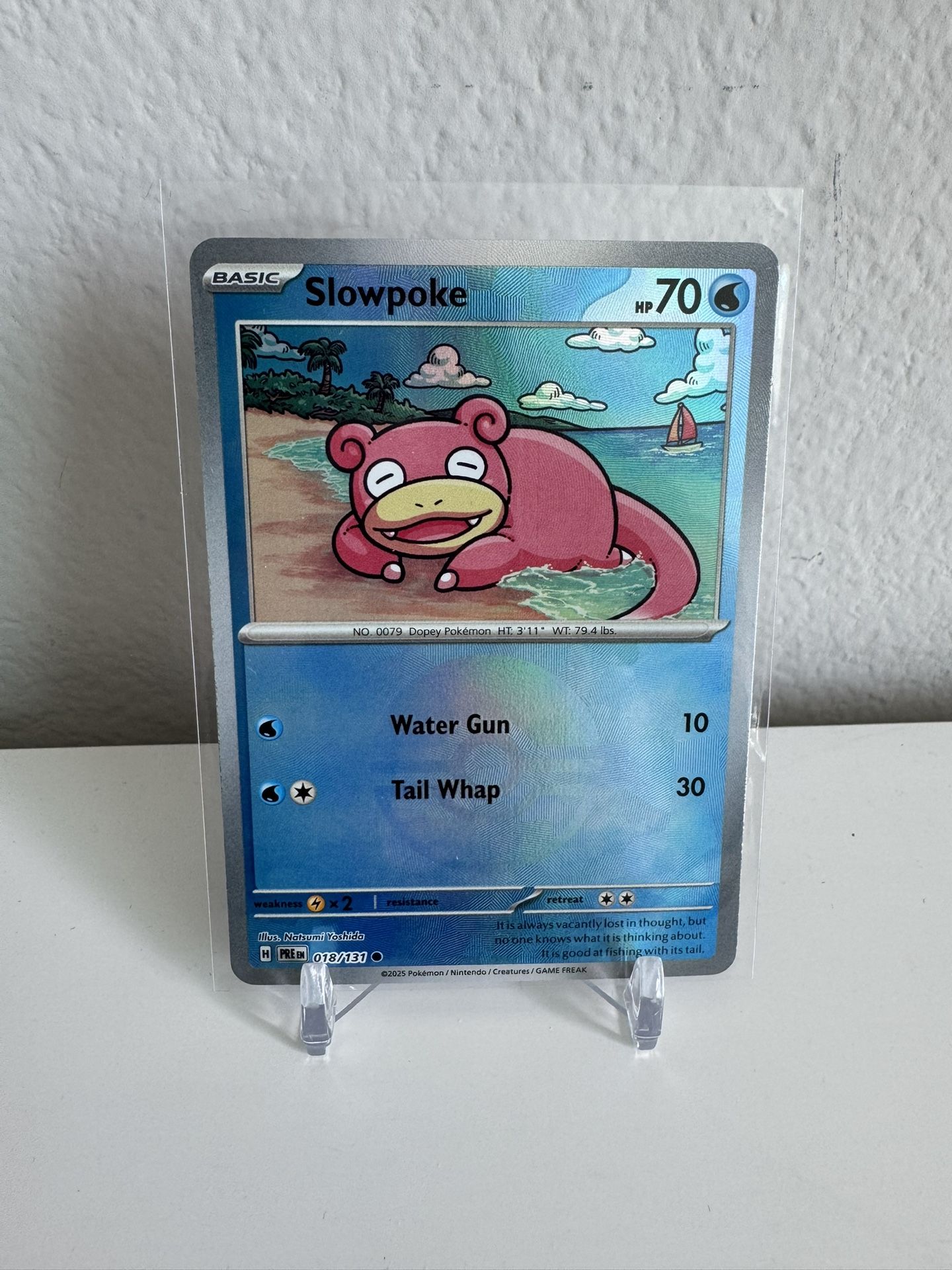 Pokemon Slowpoke (Poke Ball Pattern) - SV: Prismatic Evolutions