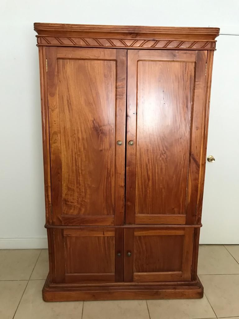 100% Wood Armoire