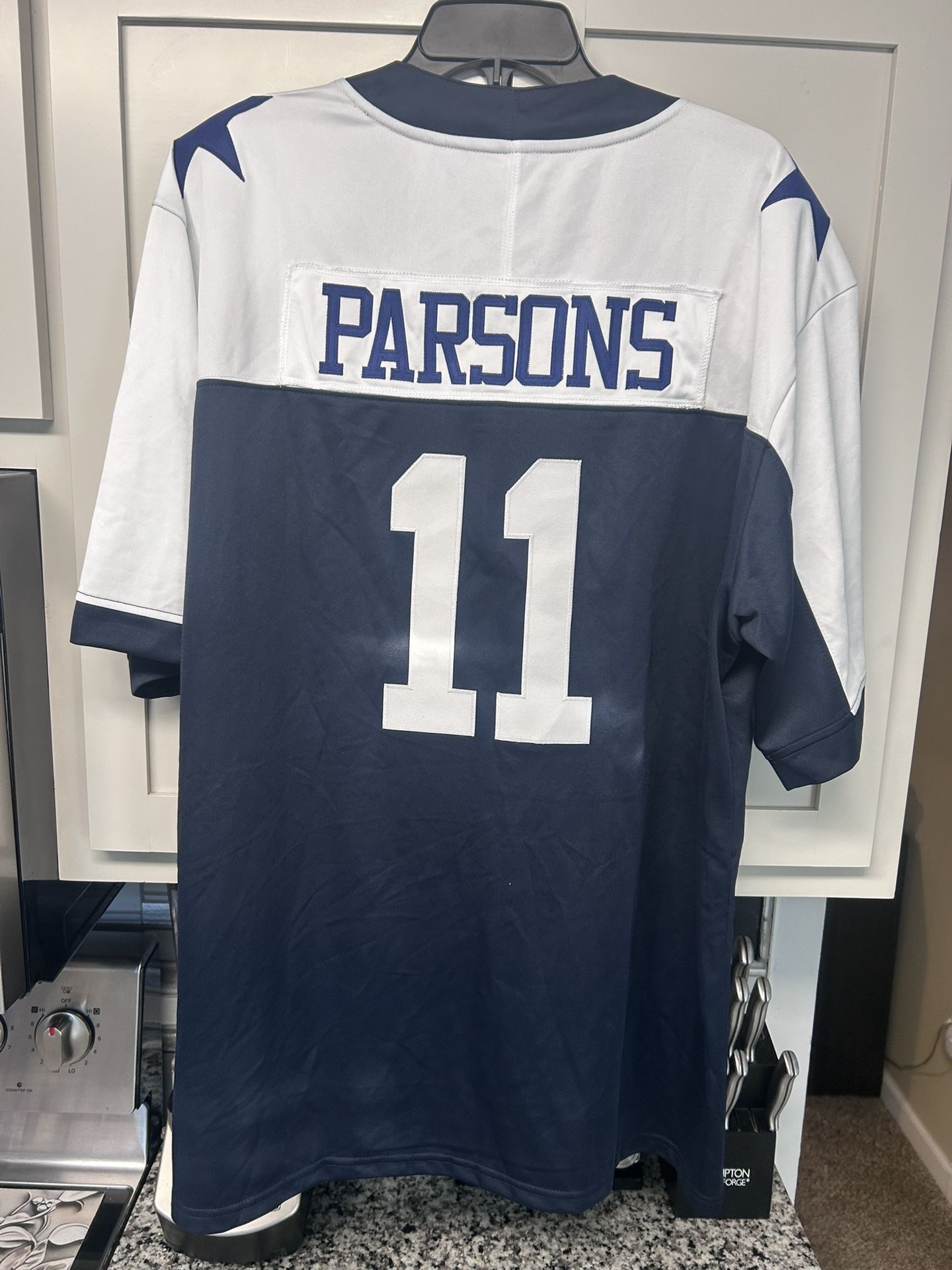 NFL Dallas Cowboys #11 Parsons Football Jersey Size XL