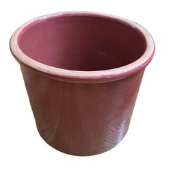 Large Maroon Plant pot Cover pot