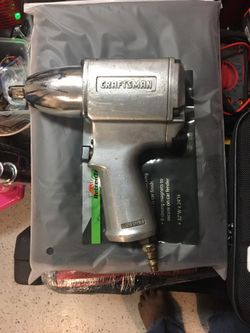 Craftsman Air Impact Tool 1/2in Drive