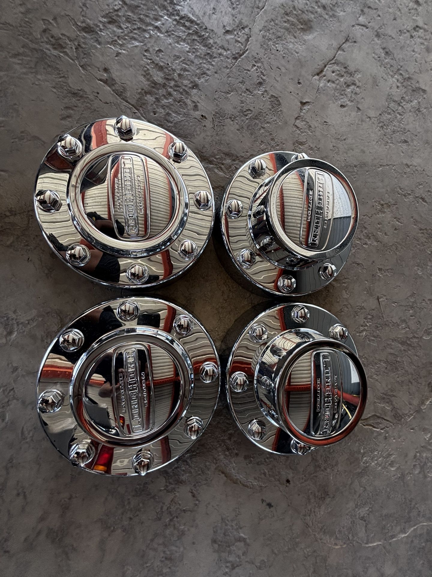 2011 - 2018 Dodge Ram Center Caps