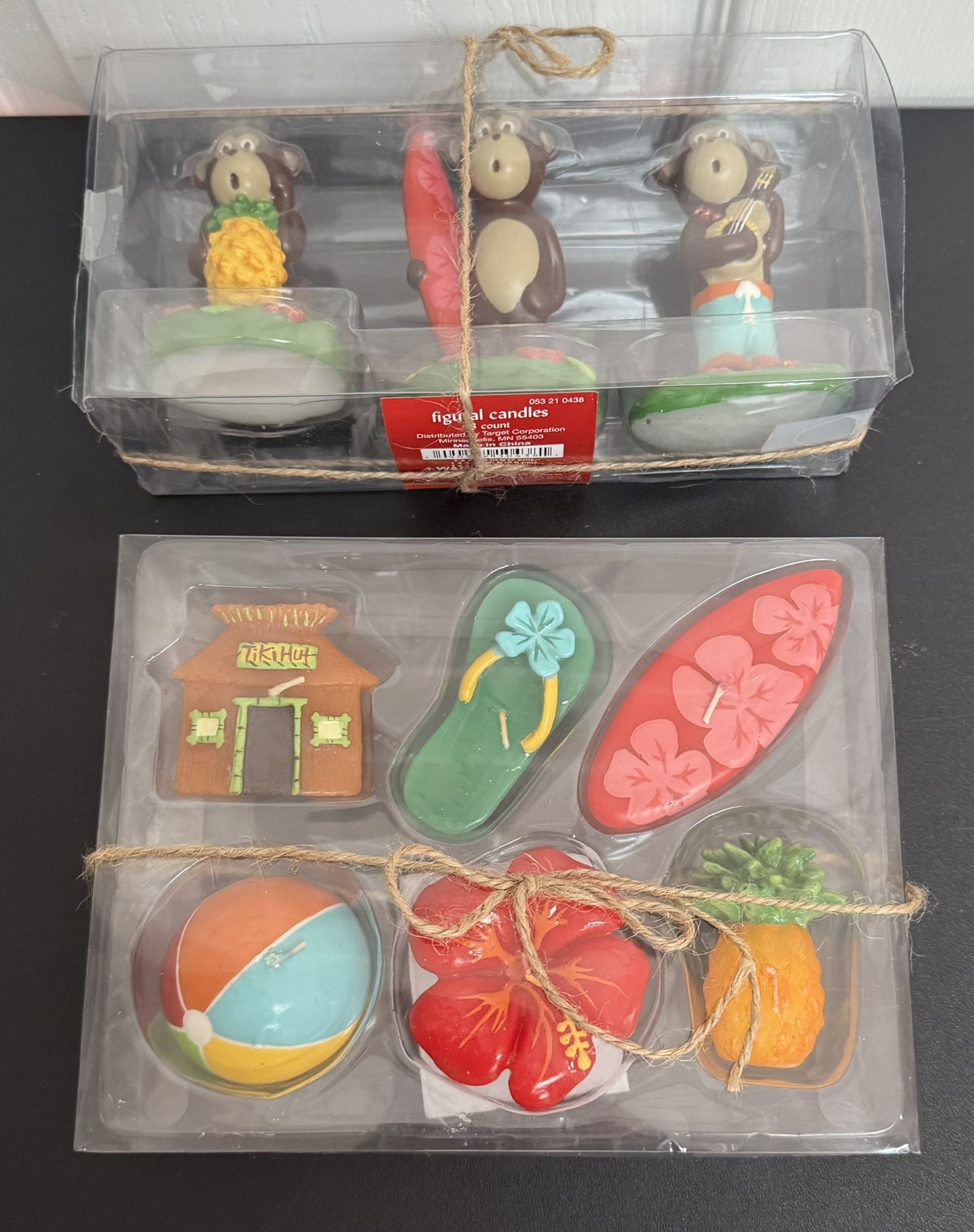 NEW Fun Candles Tiki Beach Party $7 for All