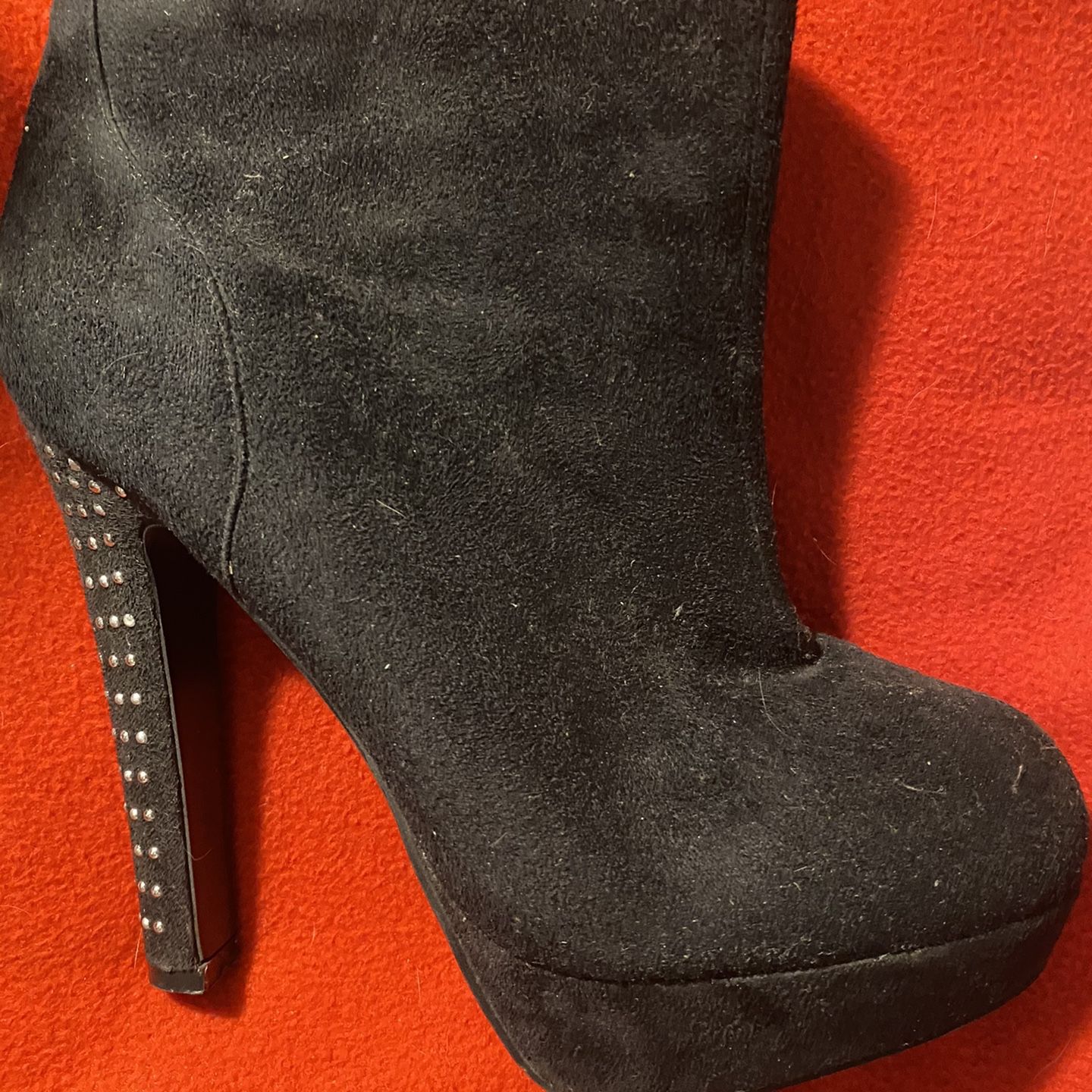 Sexy Deb Ankle Booties Size 8.5
