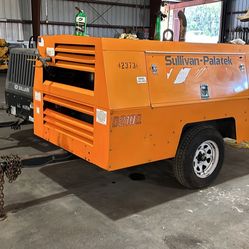 Sullivan - Palatek Tow Behind Air Compressor