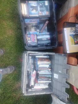 Dvds $1 bluerays $4 boxsets $6