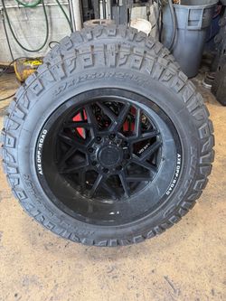 22 inch wheels and tires