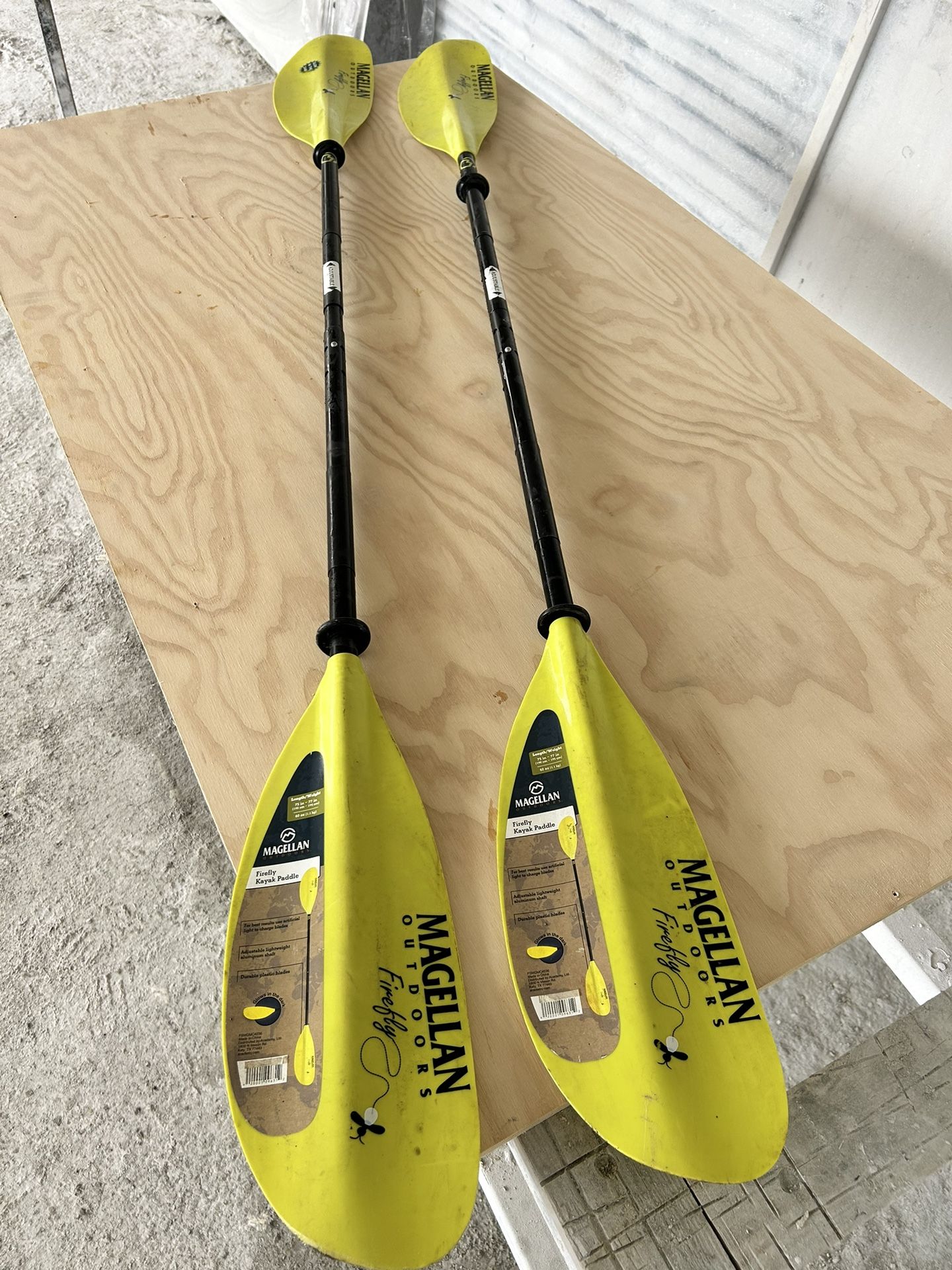 Paddles For Kayaks 