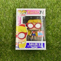 Funko Sailor Moon Sailor V Shared Sticker