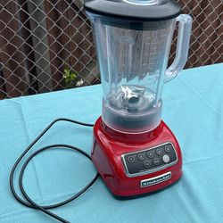 KitchenAid Blender, Red