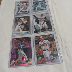 🏆⚾️♦️🎅🏆⚾️♦️🎅🏆⚾️♦️🎅 FREDDIE FREEMAN WORLD SERIES CHAMP 6 BRAVES CARDS ⚾️🏆♦️ $15 ⚾️🏆♦️🎅⚾️🏆♦️🎅⚾️🏆♦️🎅⚾️🏆♦️🎅⚾️🏆♦️🎅⚾️🏆♦️🎅⚾️🏆♦️🎅⚾️🏆♦️🎅