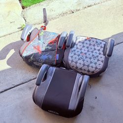car seat (set of 3)