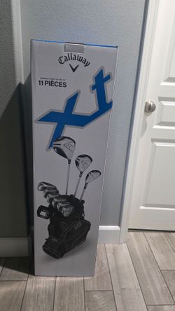 Callaway Jr Golf Clubs