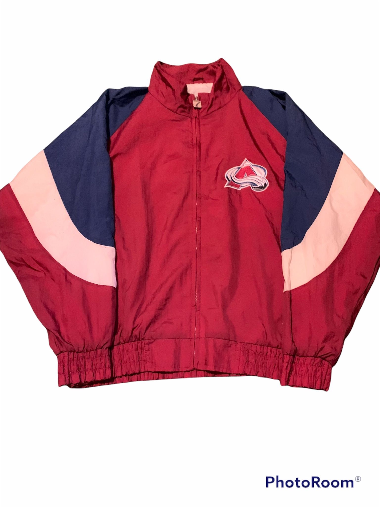 colorado avalanche starter jacket 