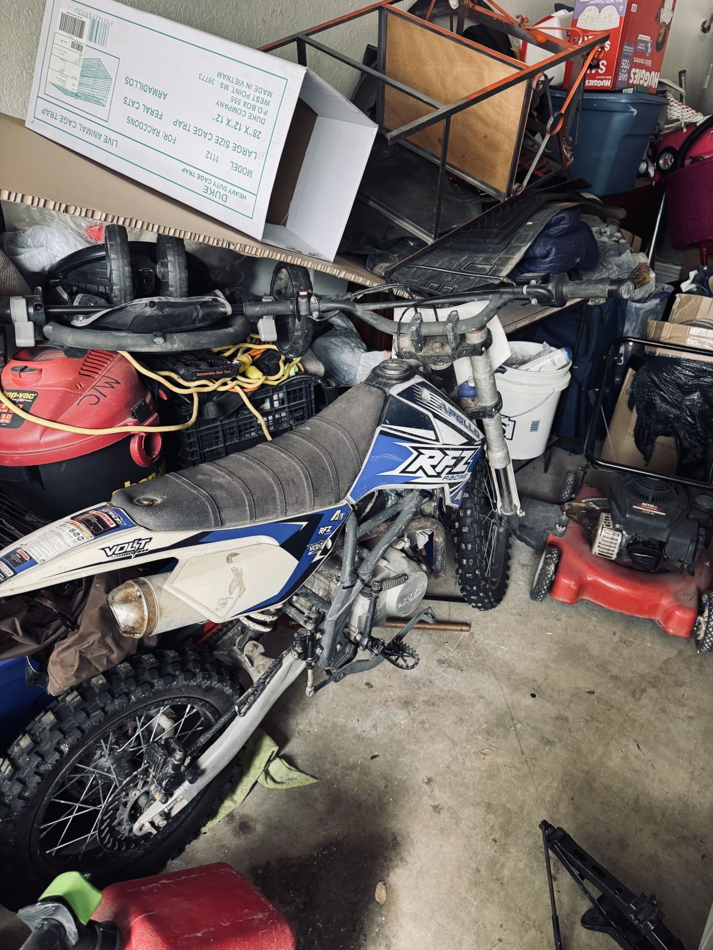 125cc Dirtbike