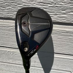 Titleist TSR2 4 Hybrid 21° Mitsubishi Chemical Shaft S-Flex LEFT HAND