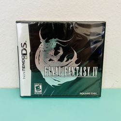 Final Fantasy IV (Nintendo DS, 2008) NEW SEALED