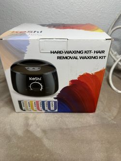 KeShi Hard Waxing Kit Hair Removal Set
