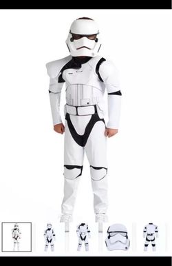Star Wars Stormtrooper Kids Costume set