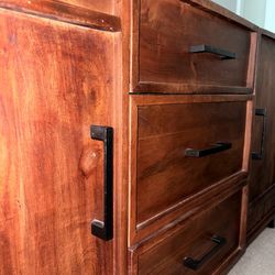 Wood Dresser for Bedroom