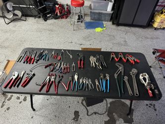 Hand Tools Pliers