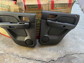 2007-2013 Rear Door Panel